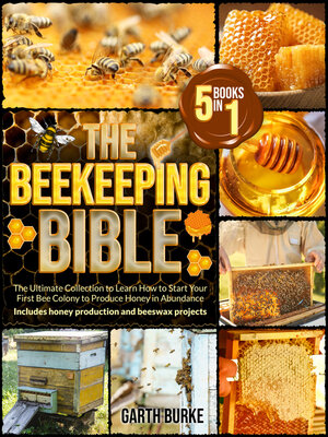 cover image of The Beekeeping Bible